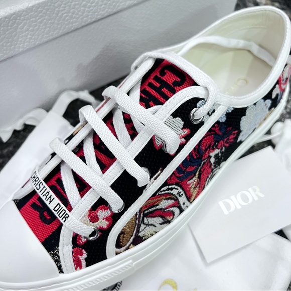 NWT Christian Dior Walk’N’Dior sneakers, 40.5 - Picture 6 of 10